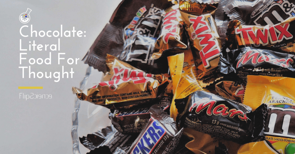 Chocolate: Literal food for thought