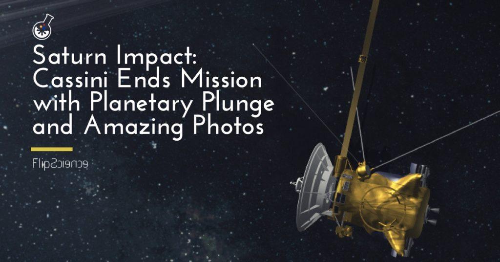 Saturn Cassini Photos