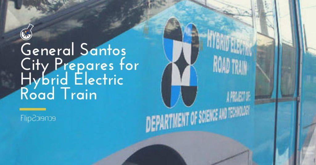 Hybrid Electric Road Train, e-Train