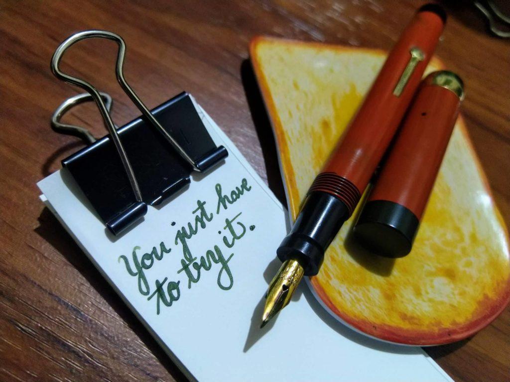 fountain pen