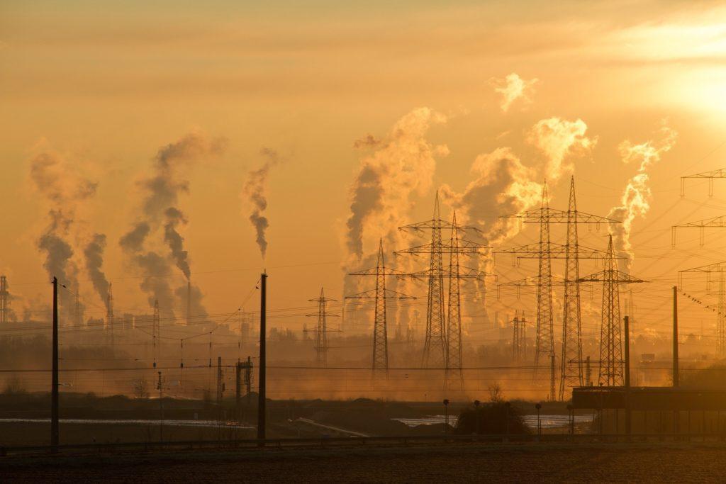 air pollution, climate change