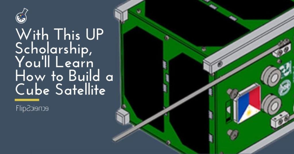 With this UP scholarship, you’ll learn how to build a cube satellite