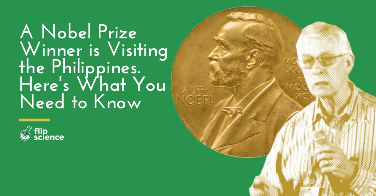 Sir Richard J. Roberts, Nobel Prize