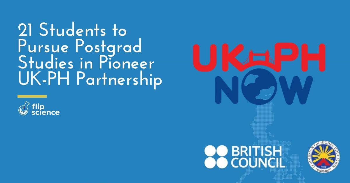 UK, PH, CHED, JDNP, postgraduate, scholarship