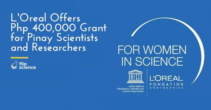 loreal, for women in science, fwis
