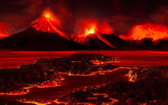 great dying, permian, triassic, extinction