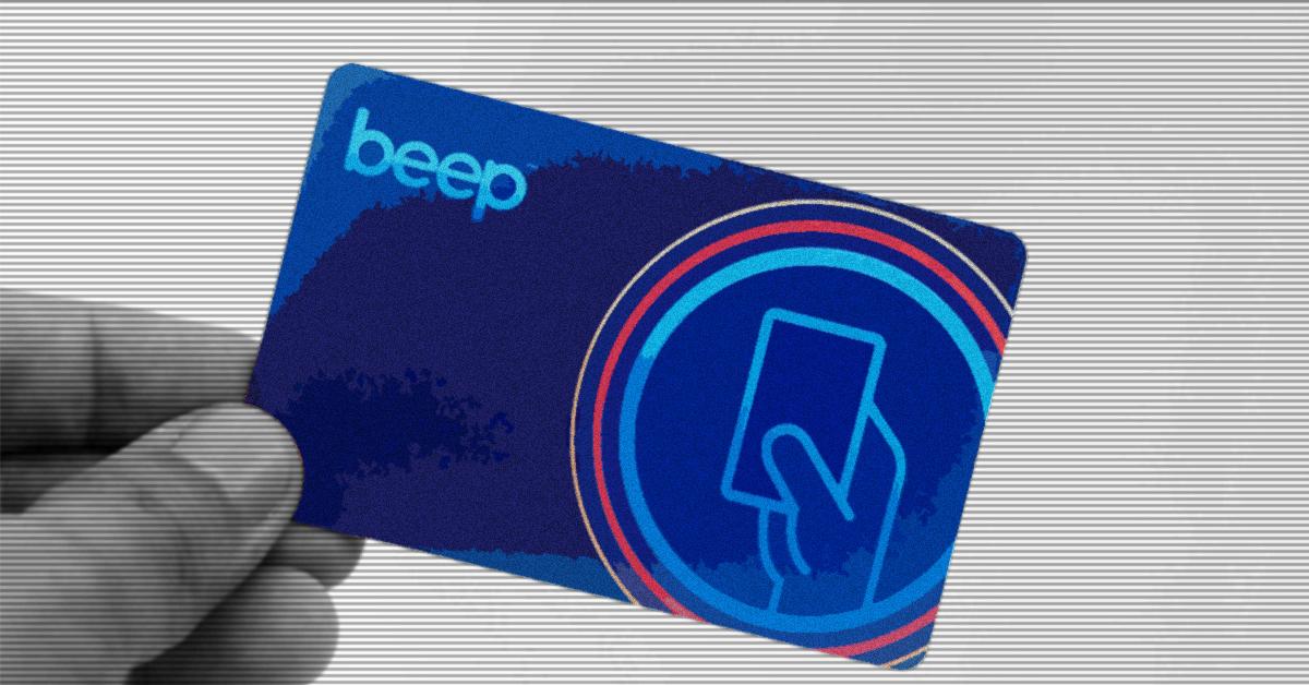 tap-to-pay, beep