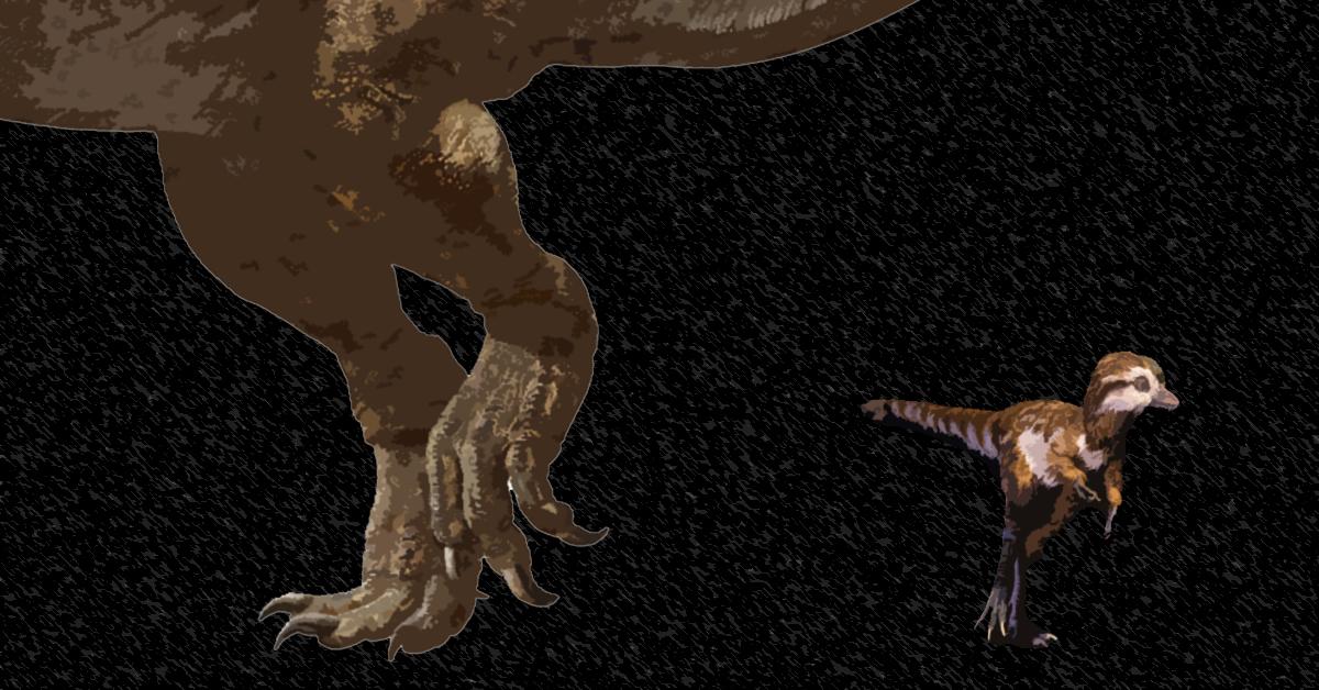 Mighty T. Rex Began As Cute, Deer-Size Dino