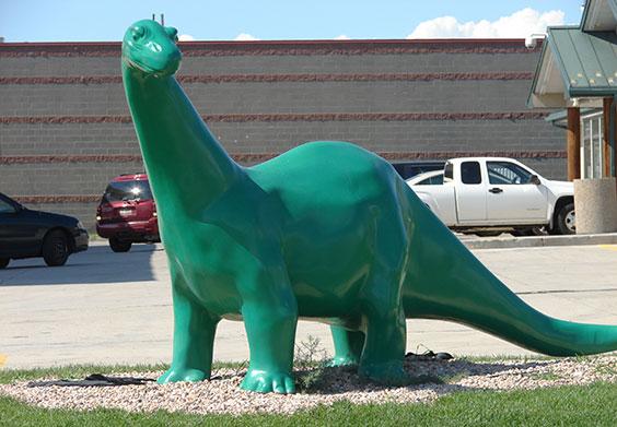 Sinclair, oil, dinosaurs