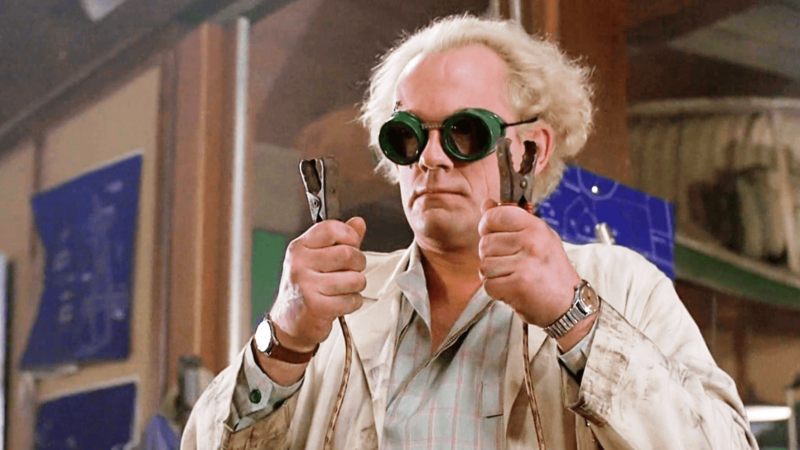 mad scientist, myth