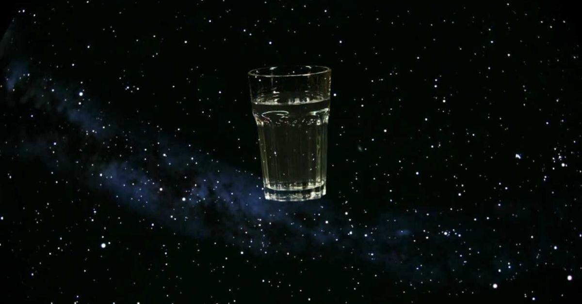 What would happen to water in the vacuum of outer space?