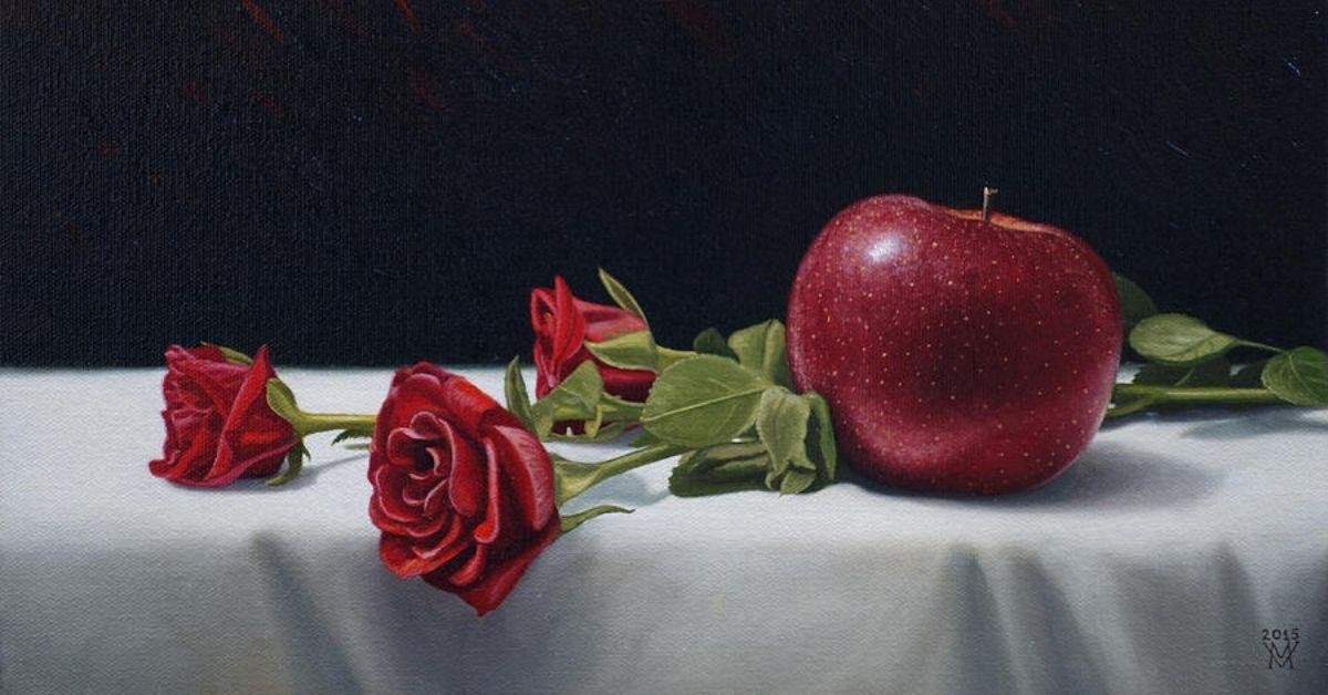The unexpected link between roses and apples