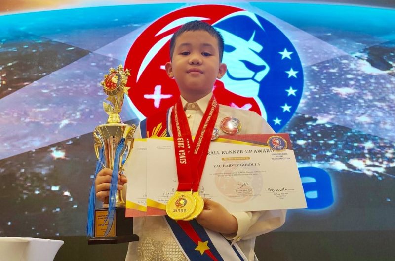 Young Pinoy students showcase superior skills in global math tourney ...