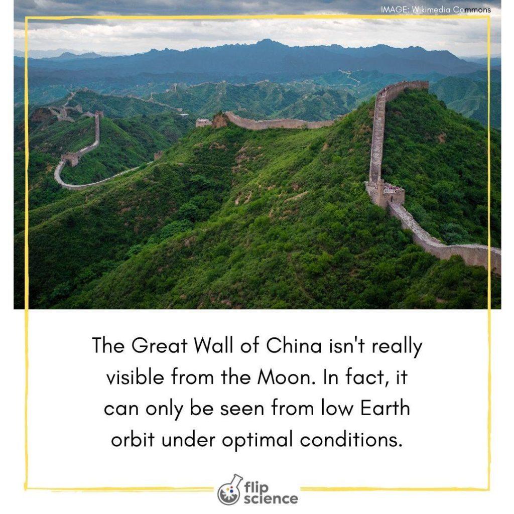 great wall of china, flipfact, flipfacts