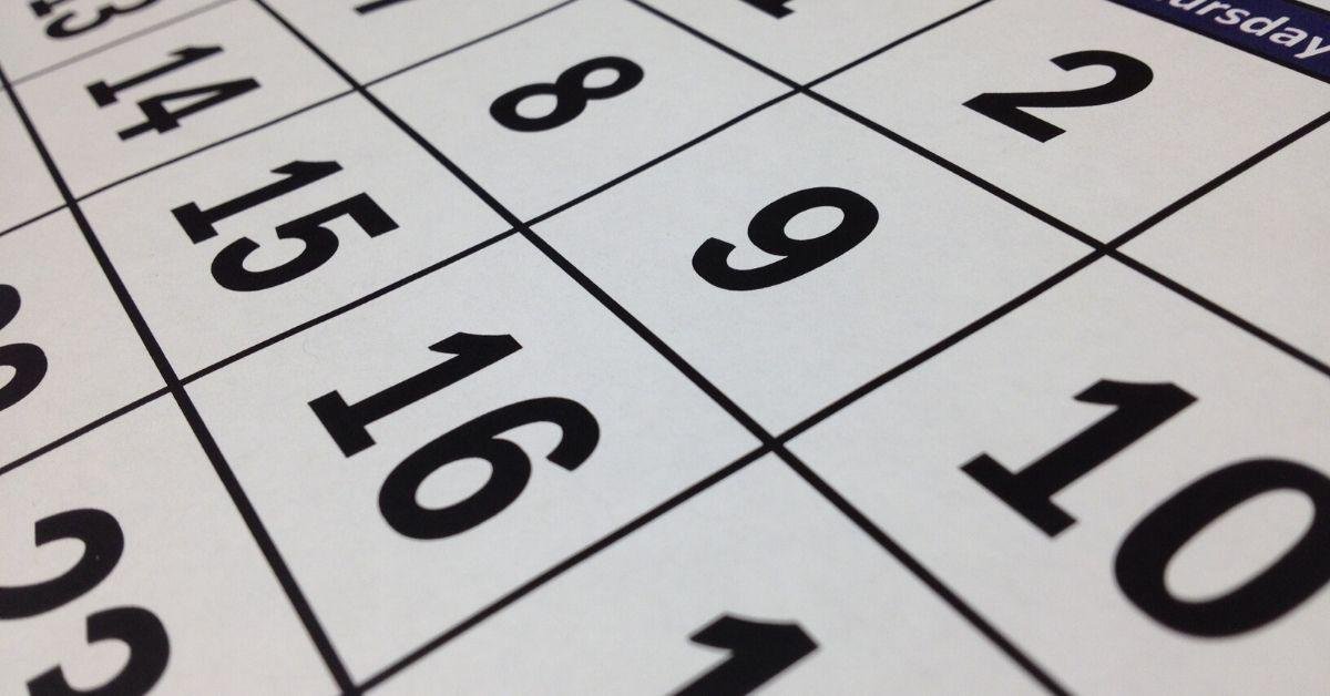 Got an unused calendar from 2010? You can use it in 2021