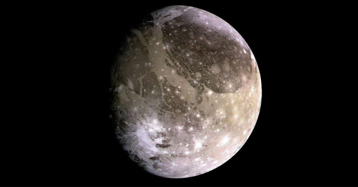 FlipFact (January 7, 2020): This moon is bigger than Mercury, but only half as massive