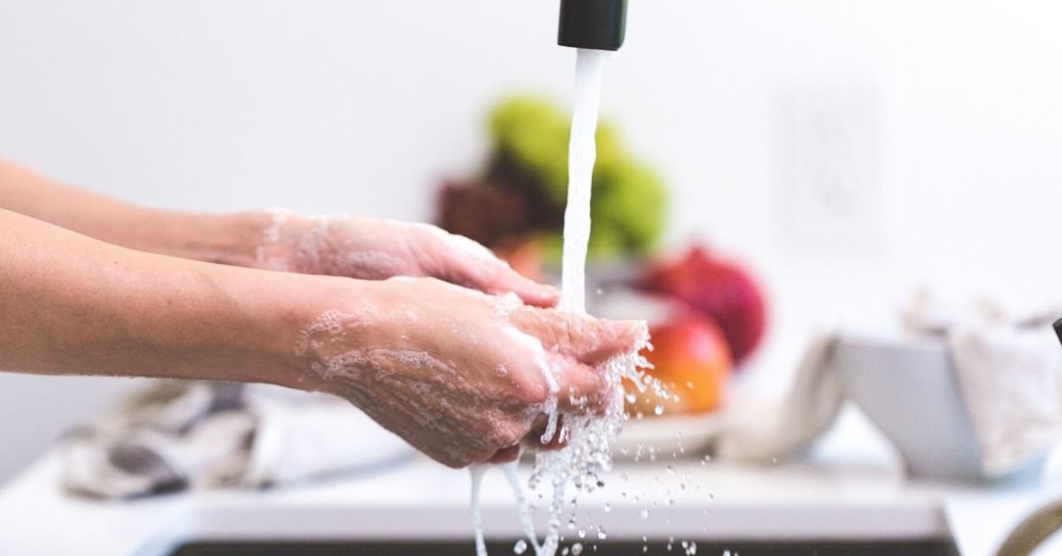 Why do we need to wash our hands with soap for 20 seconds?