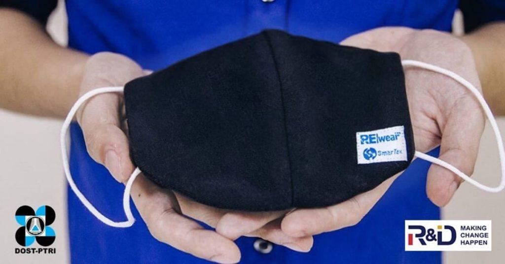 dost-ptri, rewear, mask, covid-19