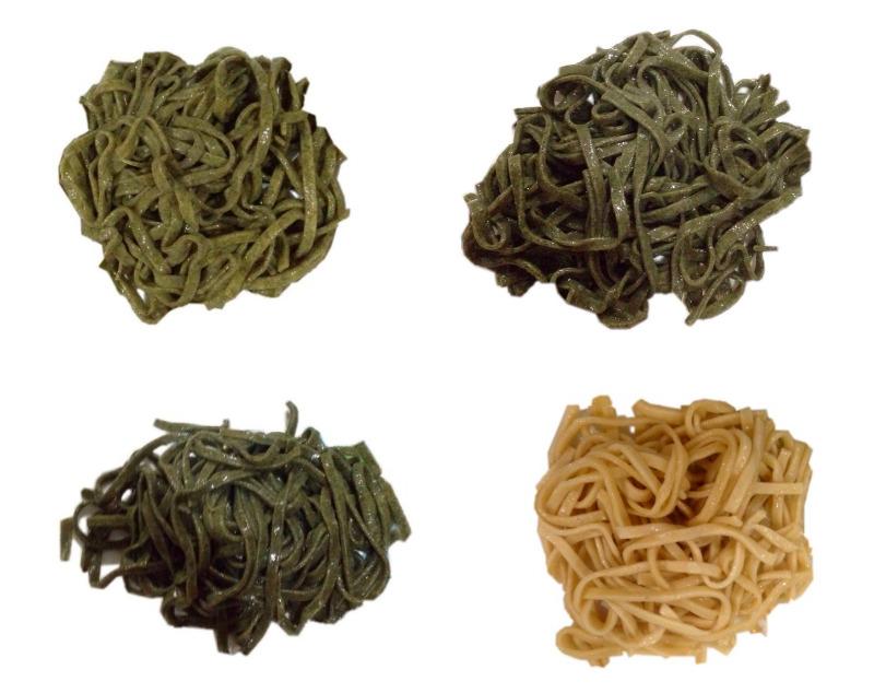 alugbati, noodles