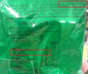 trans fat, trans fats, food label, nutrition facts, hydrogenated