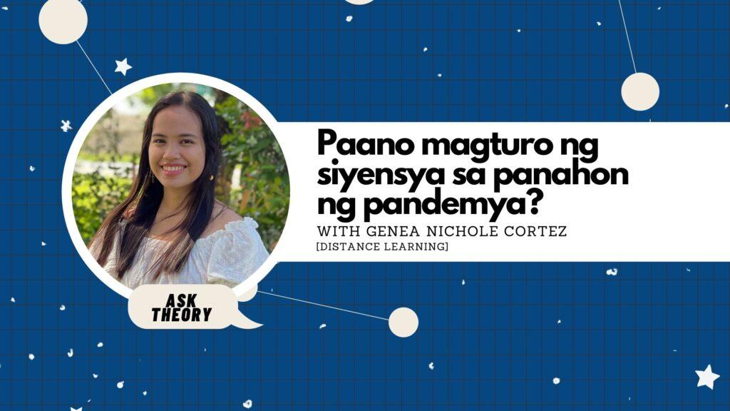 ask theory, distance learning, genea nichole cortez