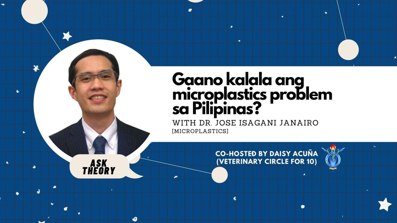 Ask Theory Podcast Ep. 48: Gaano Kalala Ang Microplastics Problem Sa Pilipinas? (with Dr. Jose Isagani Janairo)