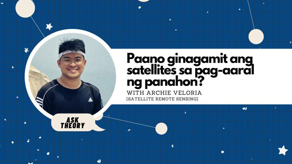 ask theory, satellite remote sensing, archie veloria