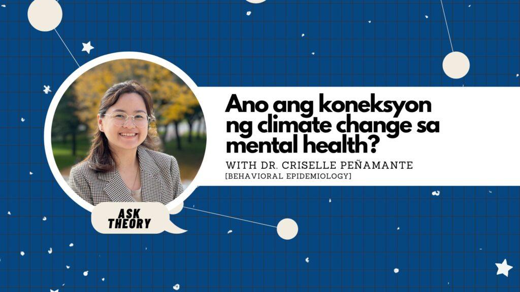 ask theory, behavioral epidemiology, criselle peñamante