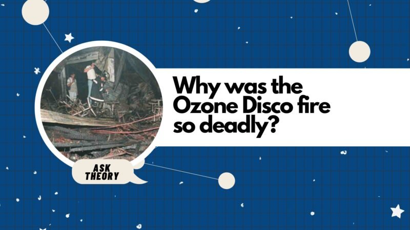 Ozone Case Ask Theory Podcast Ep. 119: Why Was The Ozone Disco Fire So Deadly ...