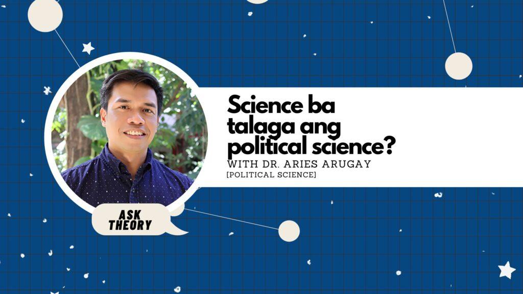 ask theory, political science, aries arugay