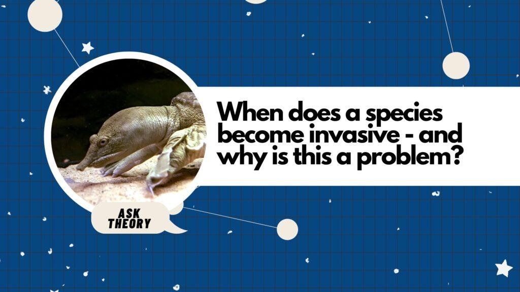 ask theory, nonnative species, invasive species, audio essay