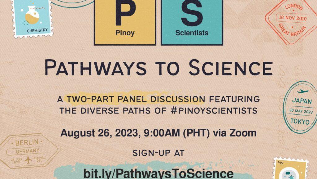 Pinoy Scientists, Pathways to Science