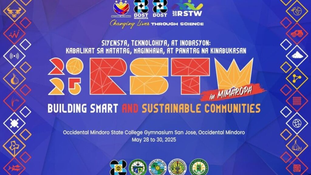 DOST-MIMAROPA, 2025, RSTW