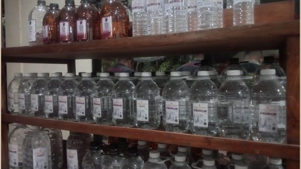 up, lambanog, methanol