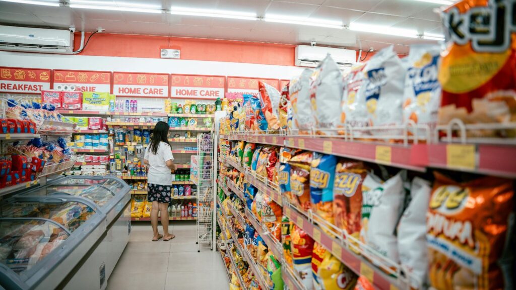 Philippines supermarket