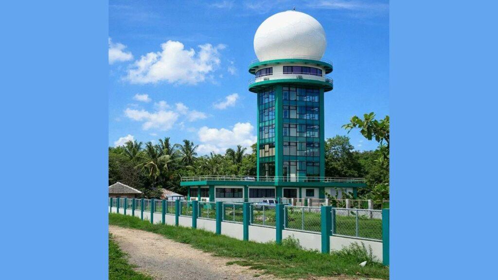 The Iloilo Radar Facility situated at the PAGASA Iloilo Complex Station, WESVIARC, Brgy. Buntatala, Iloilo City.