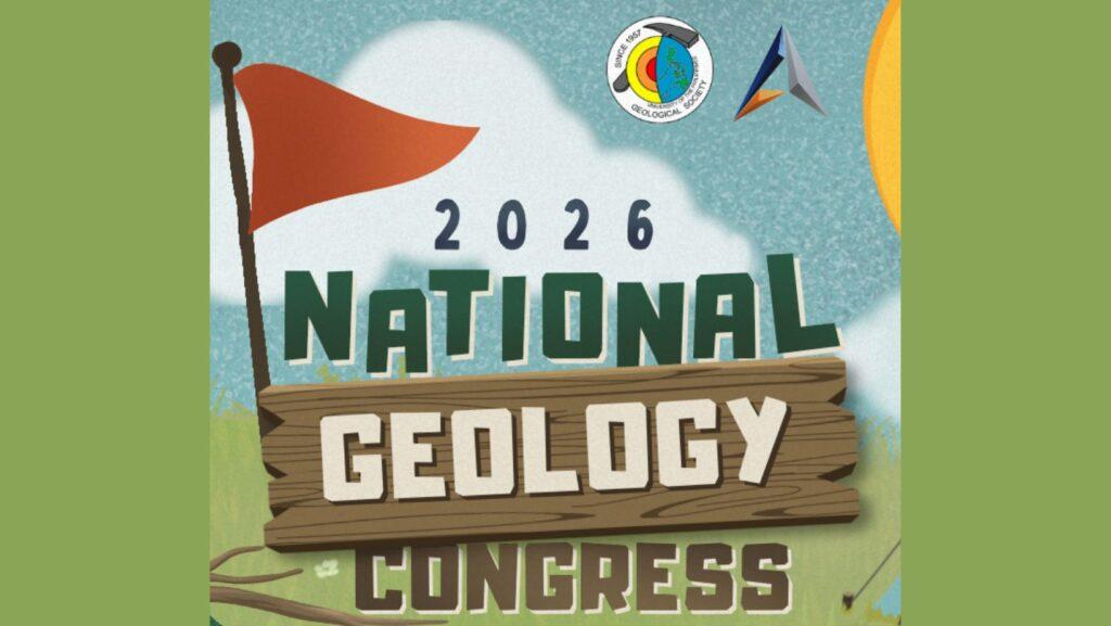 UP Geological Society, National Geology Congress 2026