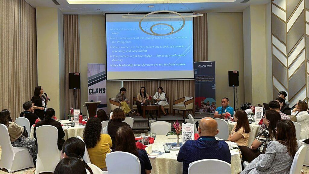 CLAMS 2 Project, cervical cancer