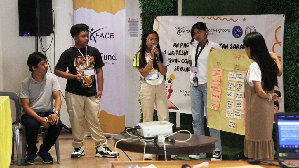 Kurit-Lagting Art Collective, Adolescent Sexual Reproductive Health, asrh