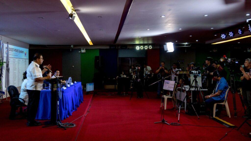 DOST, Renato Solidum, Philippine Science High School, PSHS, Pisay